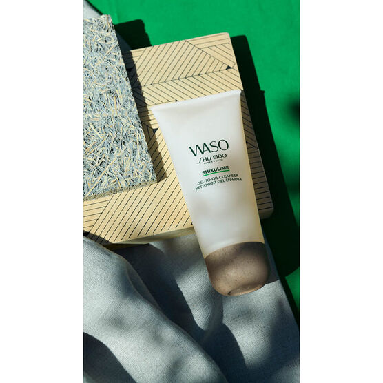 SHISEIDO   WASO CREA     CLEA 125ML