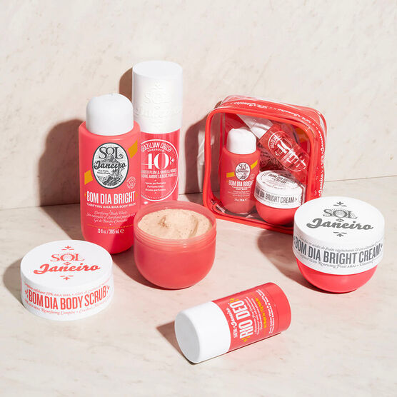 Kit Sol de Janeiro Bom Dia Jet Set