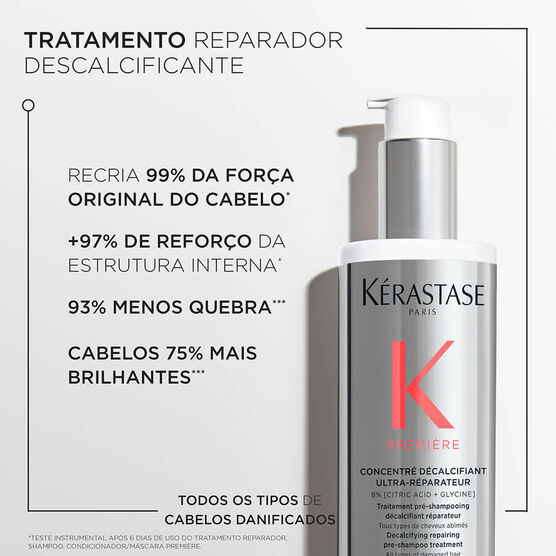 Tratamento Pr&eacute;-Shampoo K&eacute;rastase Premi&egrave;re Concentr&eacute; D&eacute;calcifiant