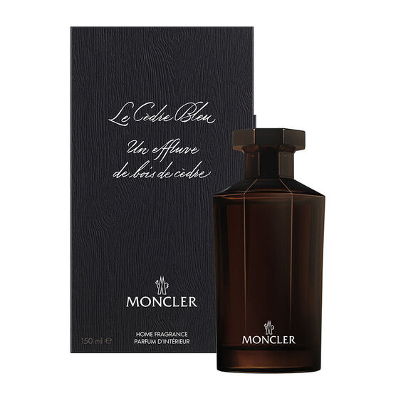 Perfume Moncler Les Sommets Le Cedre Bleu Home Fragrance