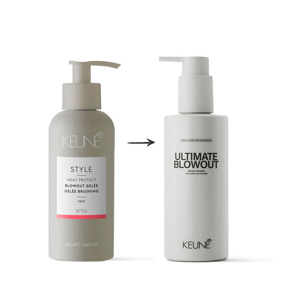 Gel Modelador Keune Syle Ultimate Blowout