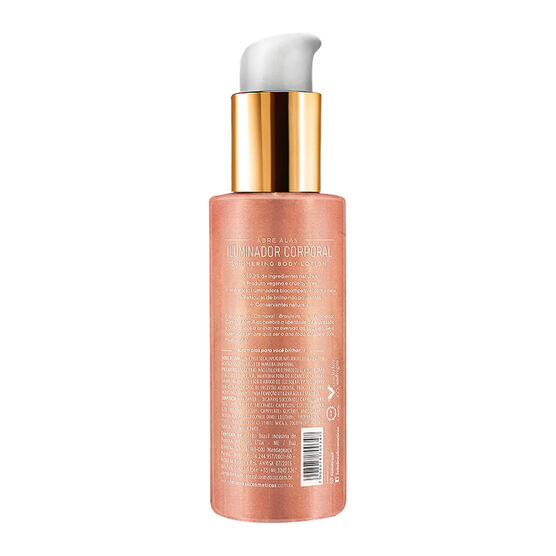 FEITO BRAS ILUMINADOR    ROSA 115G