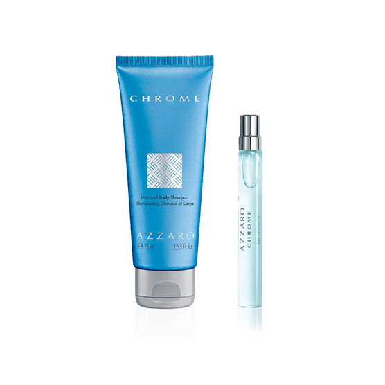Kit Coffret Azzaro Chrome Masculino Eau de Toilette