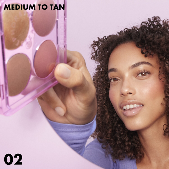 MAKEUP COLORFUL FACE PALETTES -24 B