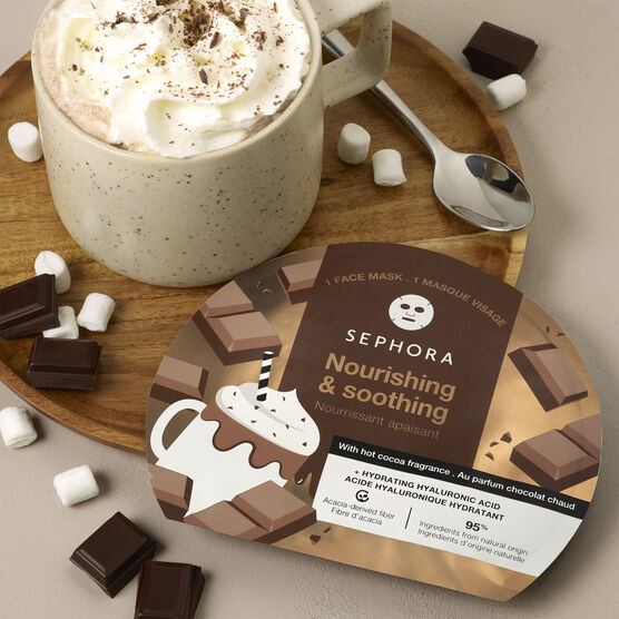 M&aacute;scara Facial Sephora Collection Chocolate Quente