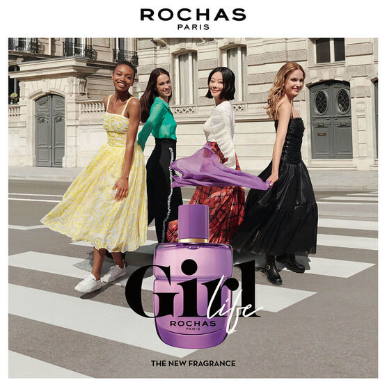 Perfume Rochas Girl Life Feminino Eau de Parfum