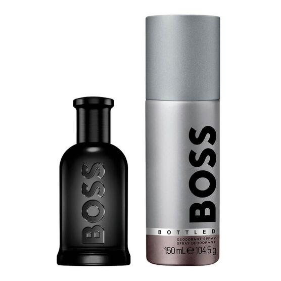 Kit Coffret Hugo Boss Bottled Masculino Parfum