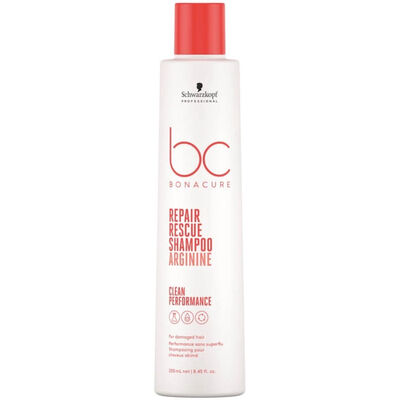 Shampoo Schwarzkopf Bonacure Clean Performance Repair Rescue