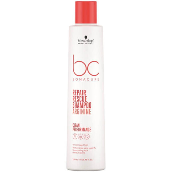 Shampoo Schwarzkopf Bonacure Clean Performance Repair Rescue