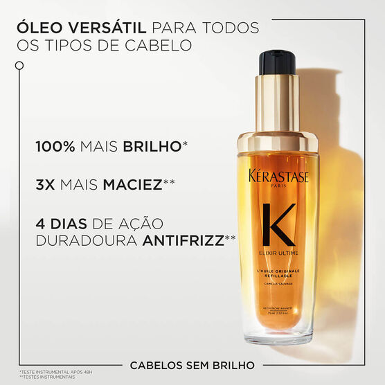 &Oacute;leo Capilar K&eacute;rastase Elixir Ultime L'Huile Originale