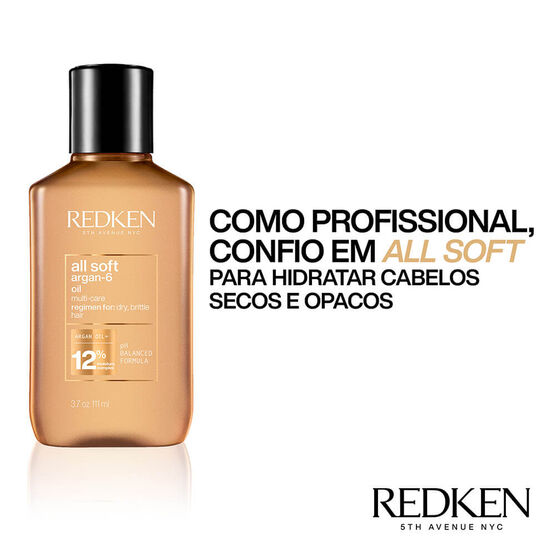 REDKEN     ALL SOFT      OIL  111ML
