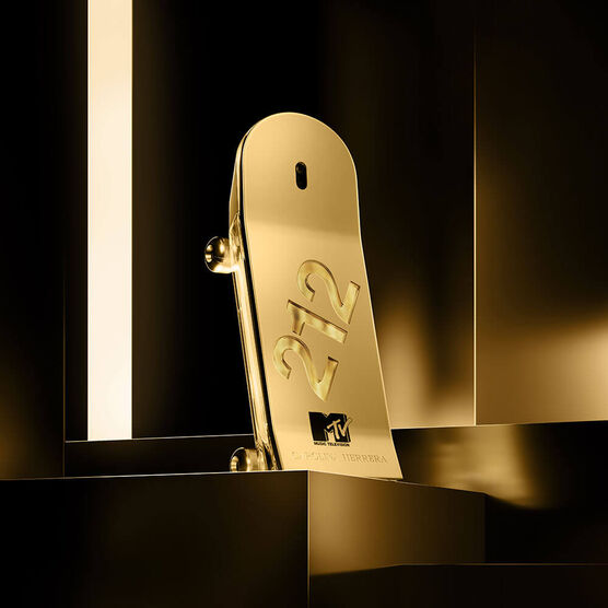 Perfume Carolina Herrera 212 Men Heroes NYC MTV Masculino Eau de Toilette