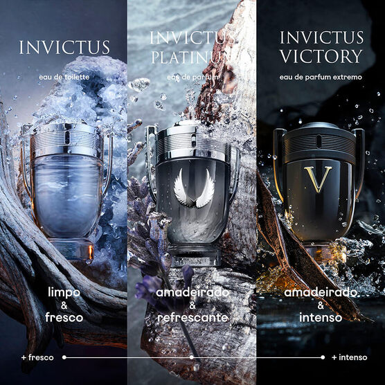INVICTUS PR R22 EDP 200ML