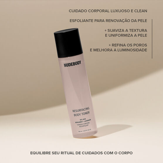 NUDEBODY RESURFACING BODY TONER