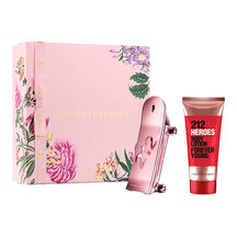 Kit Coffret Carolina Herrera 212 Heroes for Her Feminino Eau de Parfum