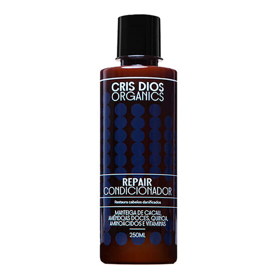 Condicionador Laces Cris Dios Restaura&ccedil;&atilde;o Repair