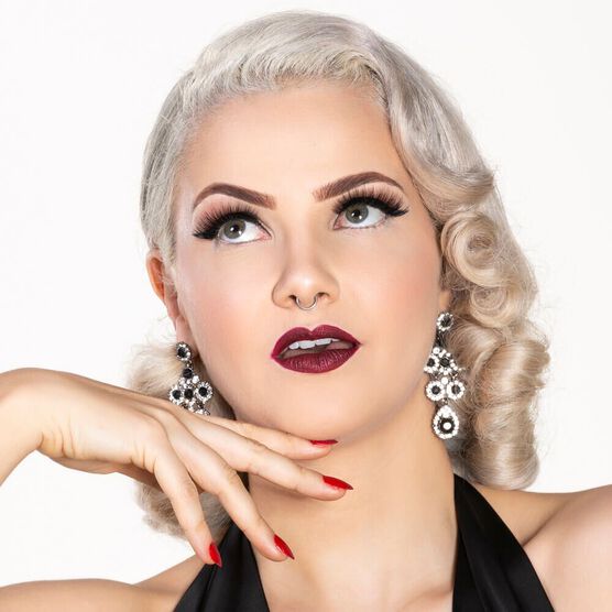 THAT GIRL  3D GLAM GIRL  EYES 1UNID