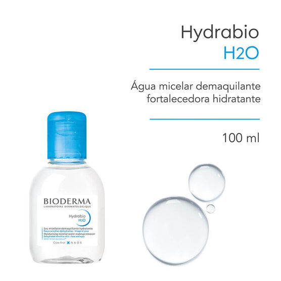 &Aacute;gua Micelar Bioderma Fortalecedora Hydrabio
