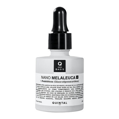 Q BASIS SERUM NANO MELALEUCA E PREBIOTICOS