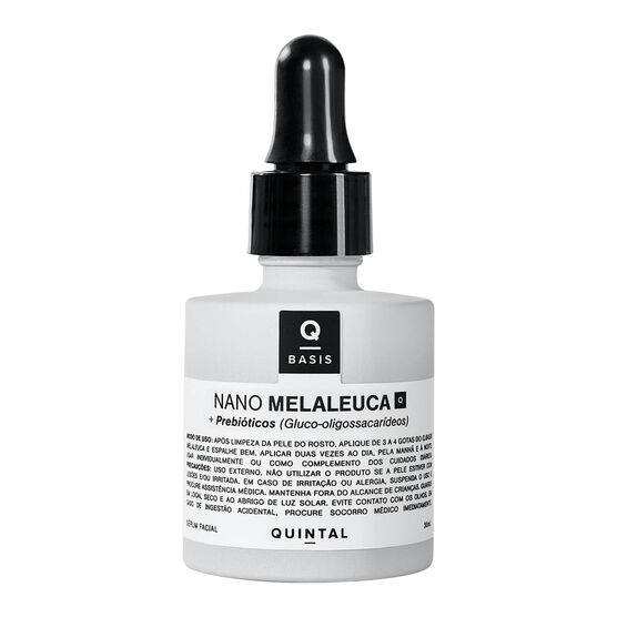 Q BASIS SERUM NANO MELALEUCA E PREBIOTICOS