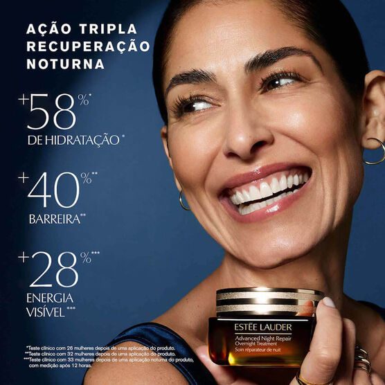 Creme Facial e M&aacute;scara Noturna Est&eacute;e Lauder Advanced Night Repair Overnight