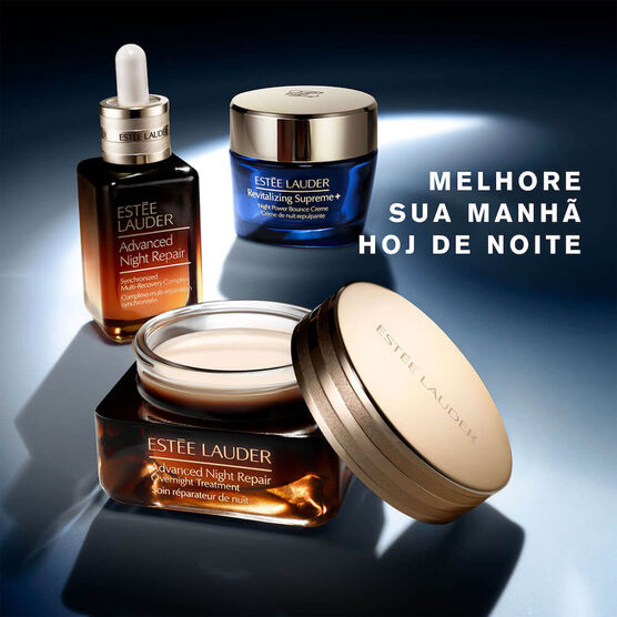 Creme Facial e M&aacute;scara Noturna Est&eacute;e Lauder Advanced Night Repair Overnight