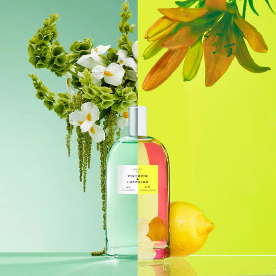 Perfume Victorio & Lucchino Aguas Frutales n&ordm; 18 Vitamina C.&Iacute;trica Feminino Eau de Toilette