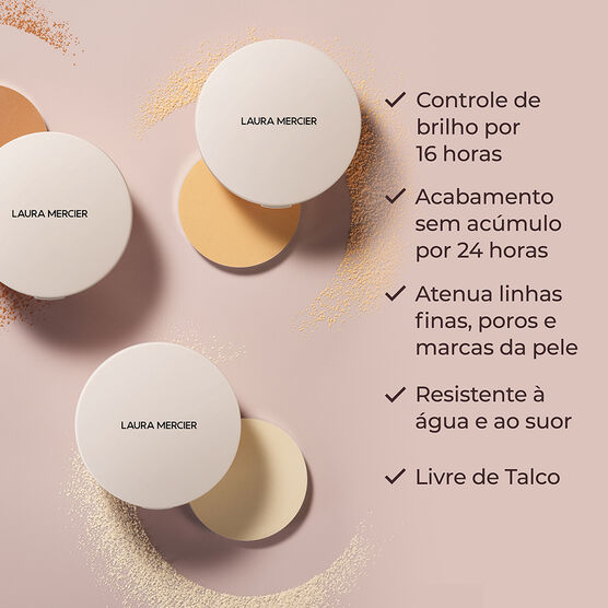 P&oacute; Compacto Laura Mercier Translucent Ultra Blur