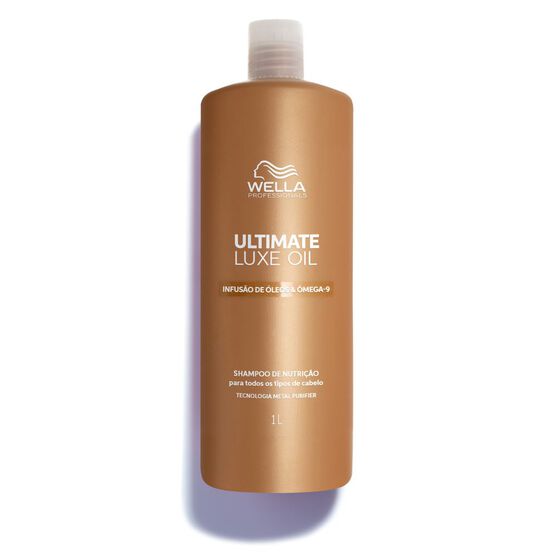 Shampoo Wella Ultimate Luxe Oil