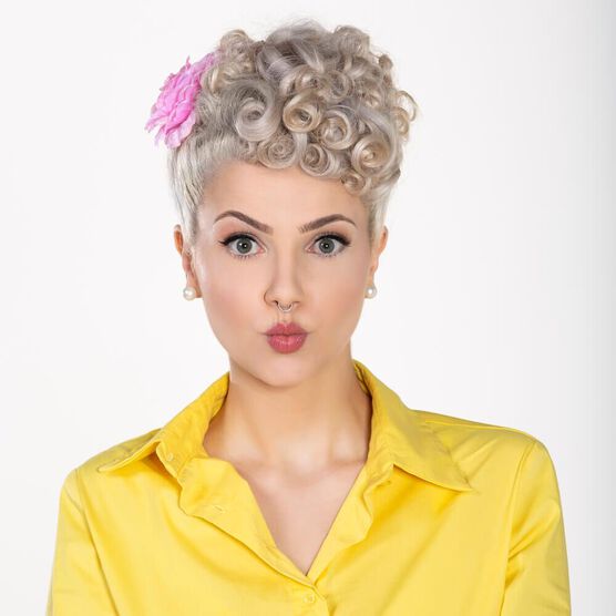 THAT GIRL  3D REAL GIRL  EYES 1UNID