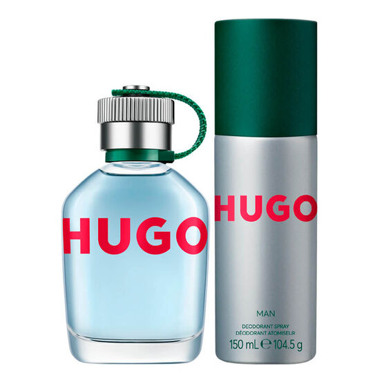 Kit Coffret Hugo Boss Hugo Man Masculino Eau de Toilette