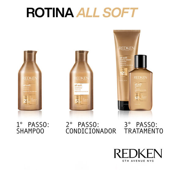 REDKEN     ALLSOFTCON    HAIR 300ML