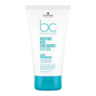 Modelador de Cachos Schwarzkopf Bonacure Clean Performance Curl Bounce Moisture Kick