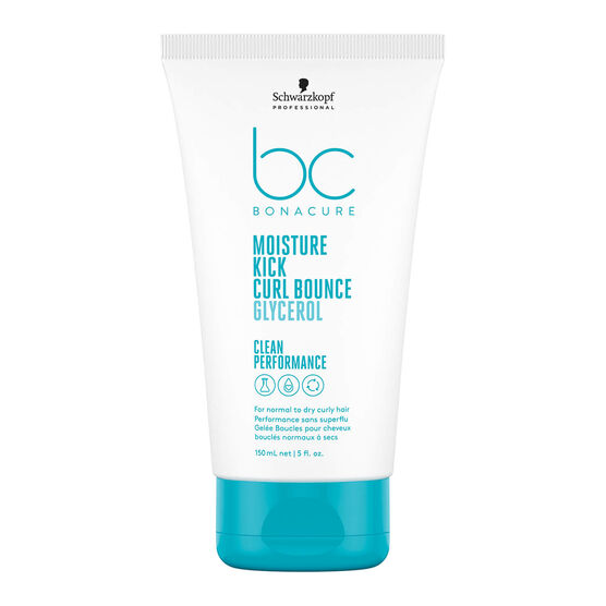 Modelador de Cachos Schwarzkopf Bonacure Clean Performance Curl Bounce Moisture Kick