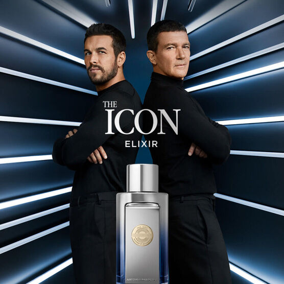 Perfume Banderas The Icon Masculino Elixir