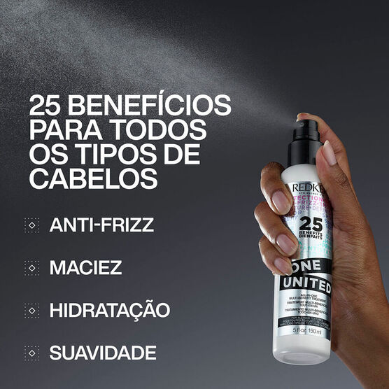 Spray de Tratamento 25 Benef&iacute;cios Redken One United