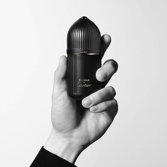 Perfume Cartier Pasha Noir Absolu Masculino Parfum