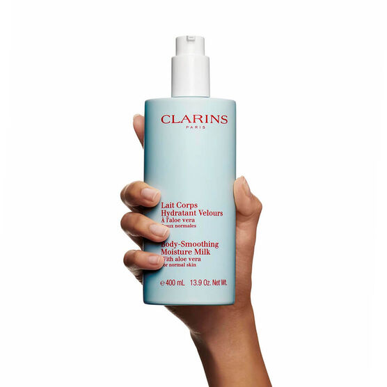 Leite Corporal Clarins Body-Smoothing Moisture Milk with Aloe Vera