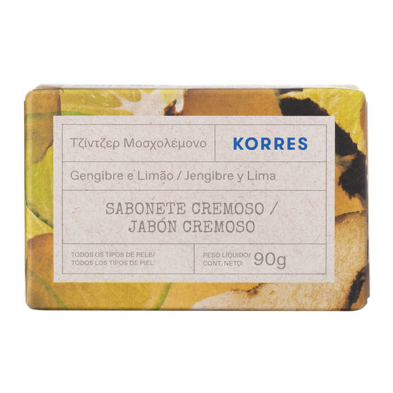 KORRES     GENG E LIMA   SOAP 90G