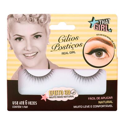 THAT GIRL  3D REAL GIRL  EYES 1UNID