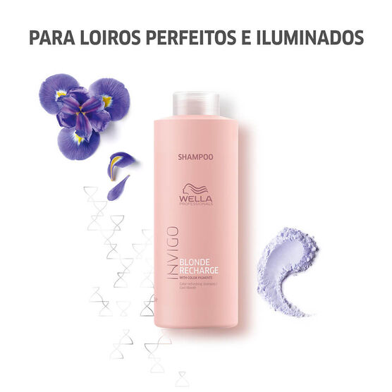 WELLA      SHAMPOO       HAIR 1L