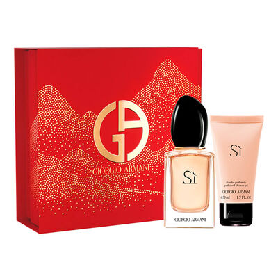 Kit Coffret Giorgio Armani Si Feminino Eau de Parfum
