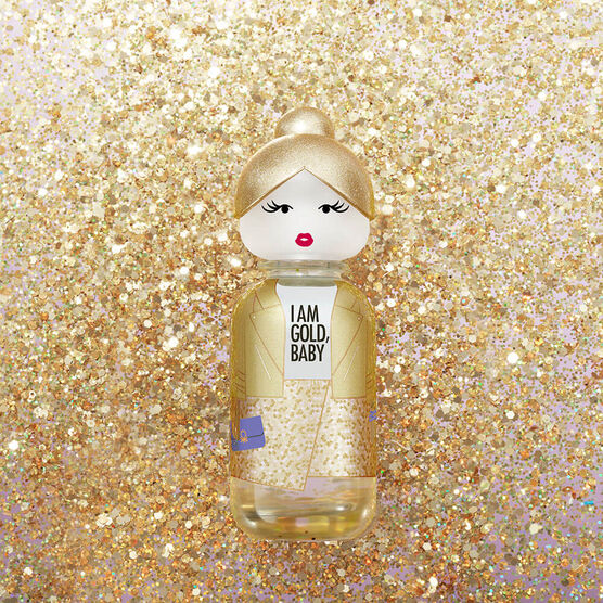 Perfume Benetton Sisterland Golden Vanilla Feminino Eau de Parfum