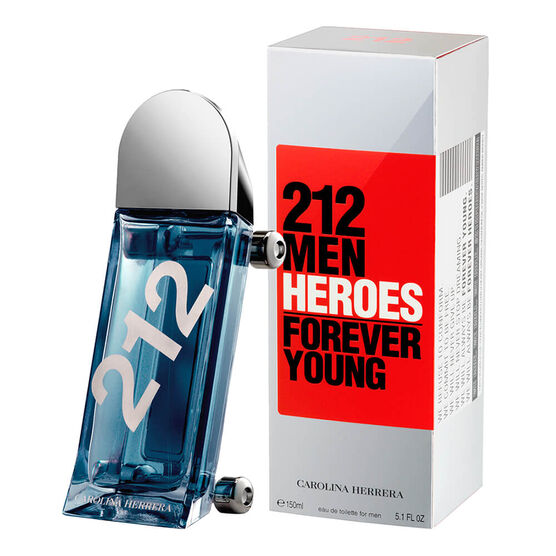 Perfume Carolina Herrera 212 Heroes Forever Young Masculino Eau de Toilette