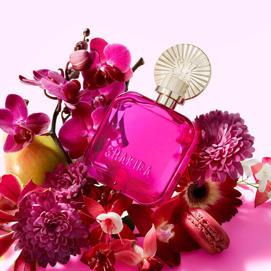 Perfume Shakira Fucsia Feminino Eau de Parfum