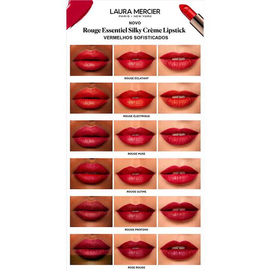 ROUGE ESSENTIEL SILKY CR&Egrave;ME LIPSTICK (LABIAL)