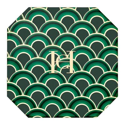 HERRERA    POWDER PRINT  ACC  GREEN