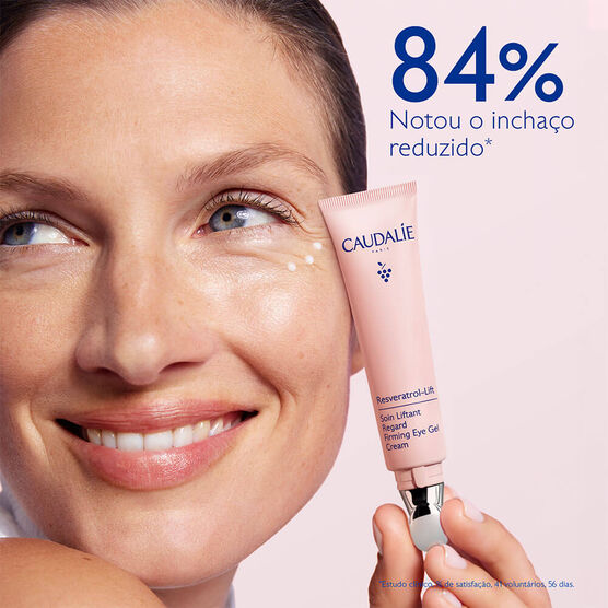 Creme de Olhos Firmador com Pept&iacute;deos Caudalie Resveratrol-Lift