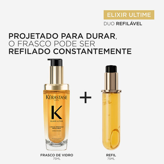 &Oacute;leo Capilar K&eacute;rastase Elixir Ultime L'Huile Originale