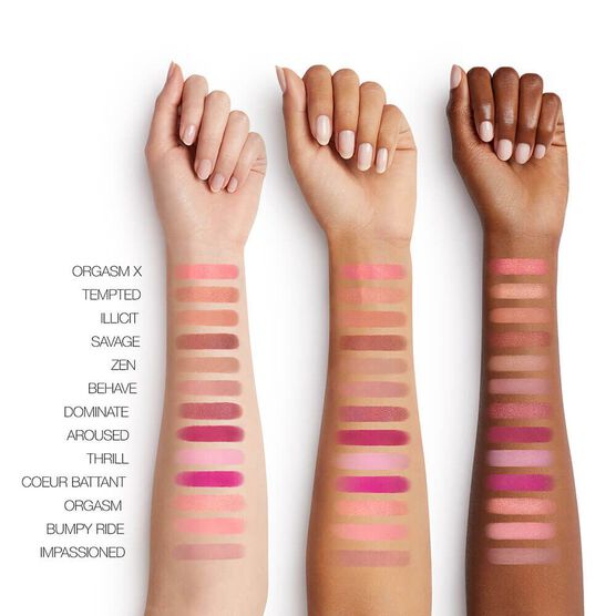 NARS       LOVEJOY       BLSH